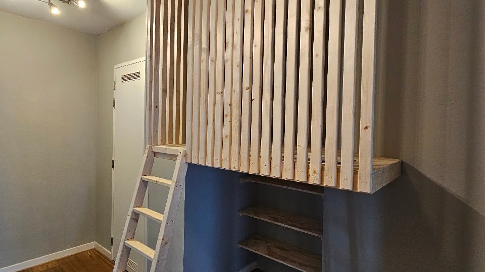 Maatwerk hoogslaper