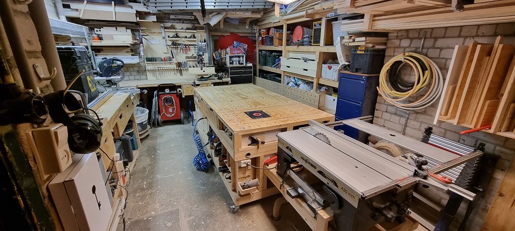 Binnenafbouw
